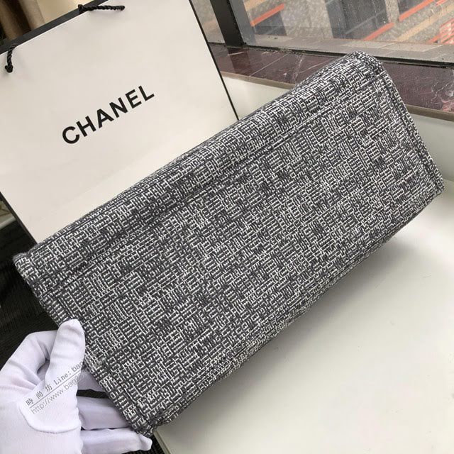 Chanel女包 66941 香奈兒經典款沙灘包 Chanel帆布購物袋  djc4035